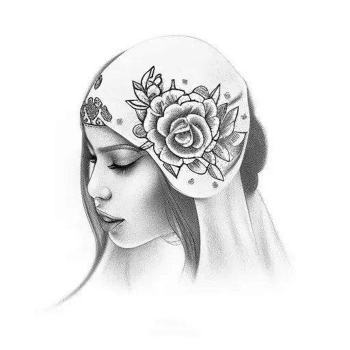 A Beautiful Depiction Of Colombian Women Celebrating Life And Faith