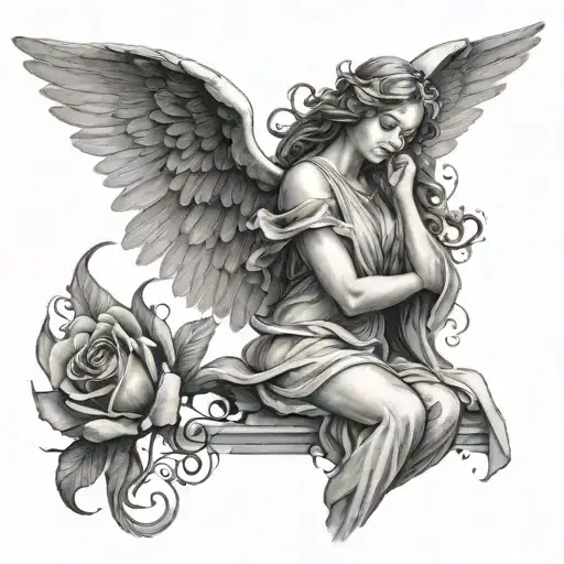 Angel Desintegrating