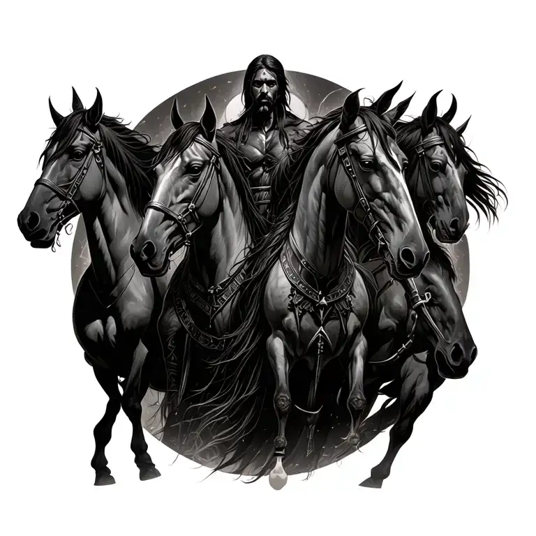 Four Horsemen Apocalypse