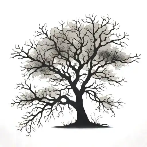 Tree Silhouette