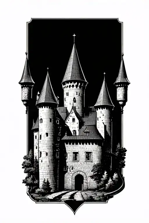 Lithuania Castle Iron