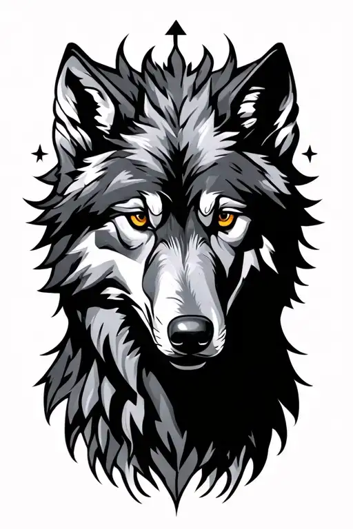 Lithuania Castle Iron Wolf