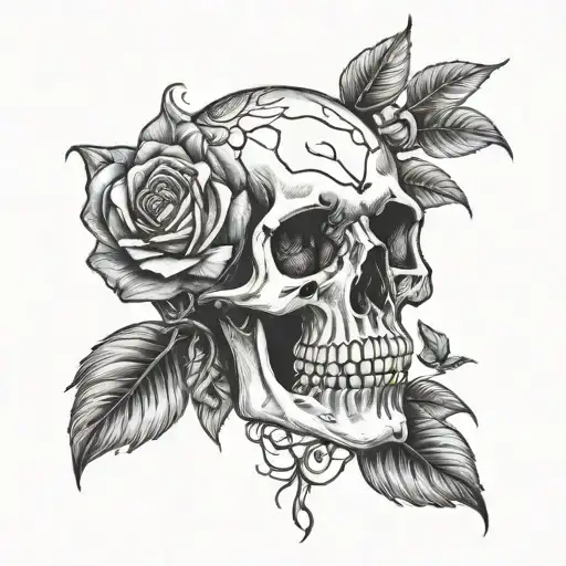 Skull Or Rose