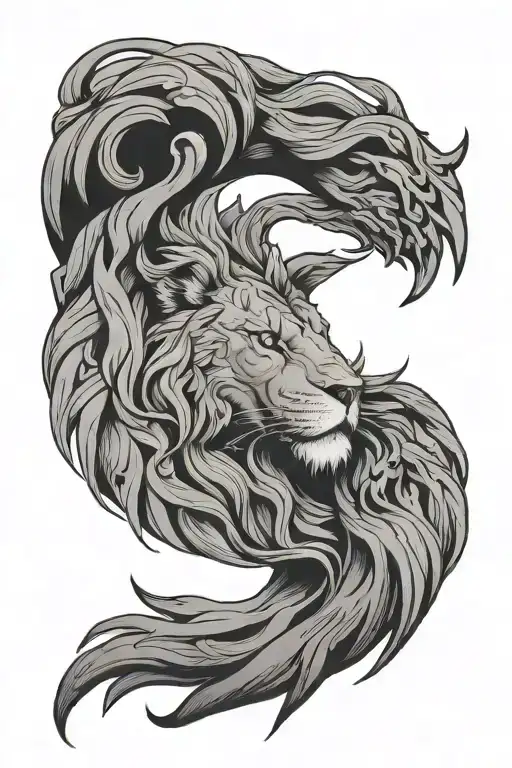 Son Tattoo Named Leo