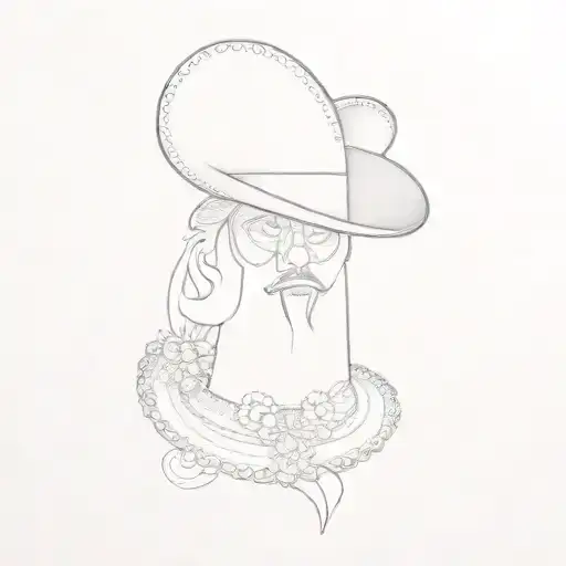 Switch The Head Arc For A Mexican Sombrero Hat