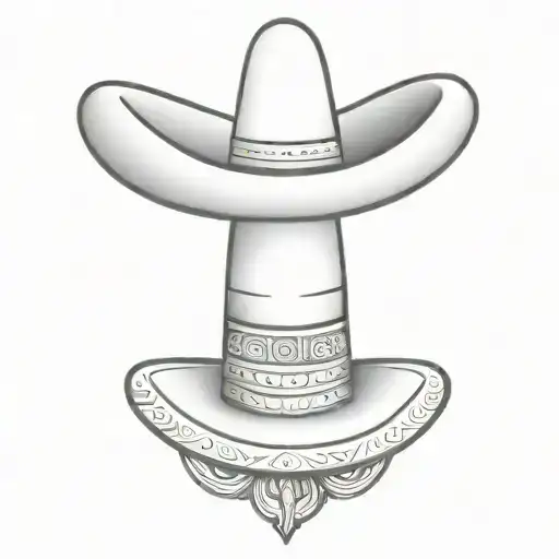 Switch The Head Arc For A Mexican Sombrero Hat