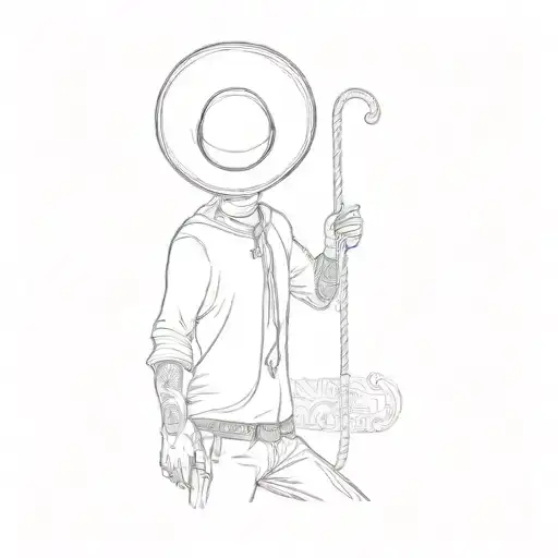 Switch The Head Arc For The Photo For A Mexican Sombrero Hat