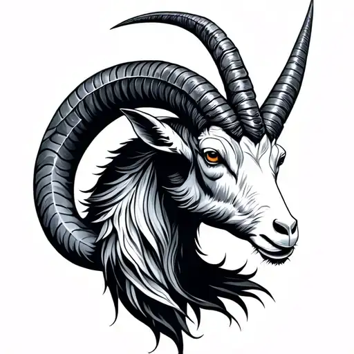 Capricorn Sea Goat
