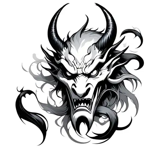 Japanese Demon