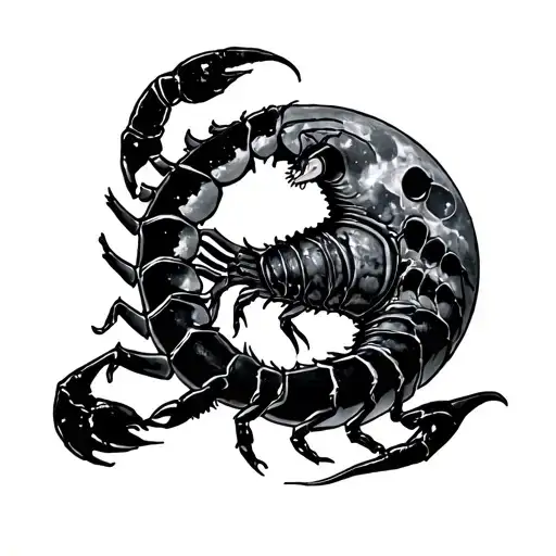 Scorpio Moon