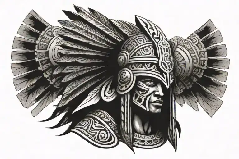 Aztec Warrior