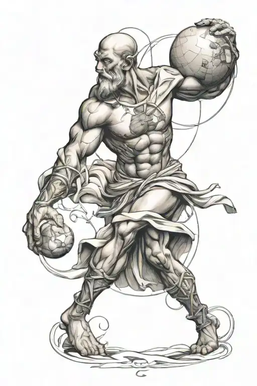 Atlas Holding The World