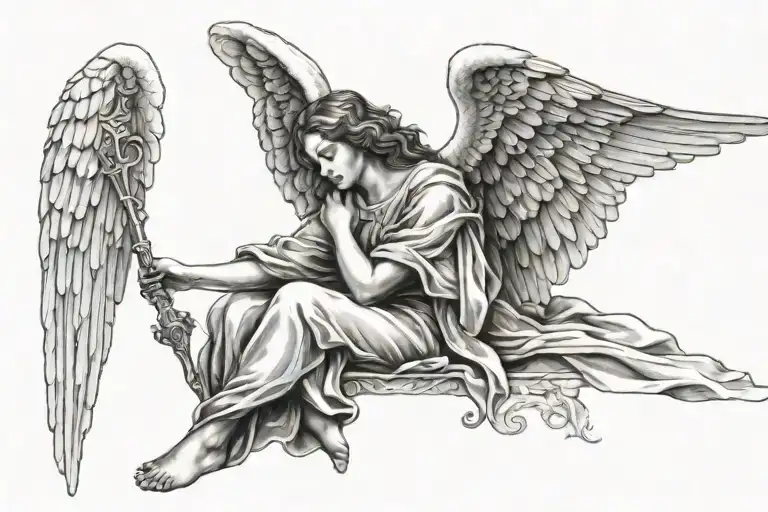 Guardian Angel Is Always With Me