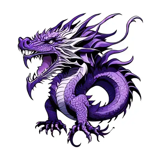 Purple Dragon