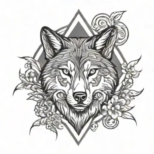 Four Element The Wolf