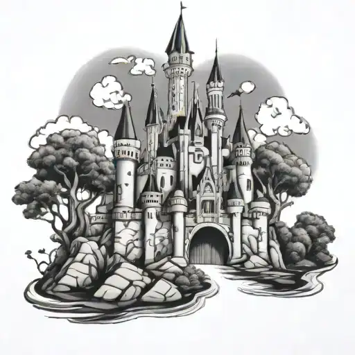 Disney Castle