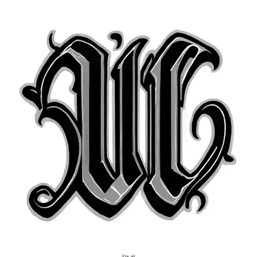Two Word Ambigram Generator