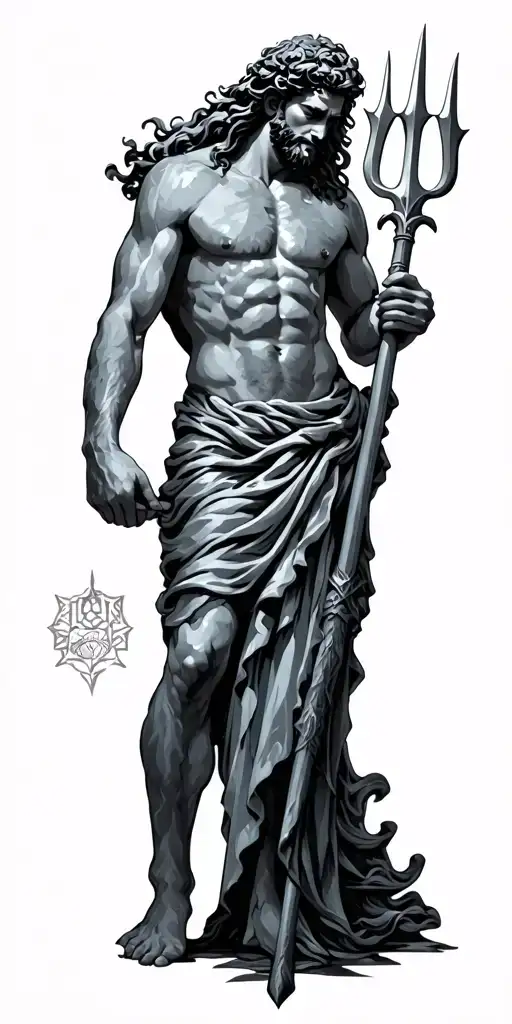 Poseidon Holding The Trident Incorporated