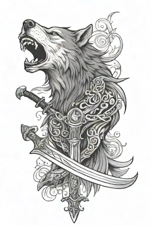 Wolf And Sword