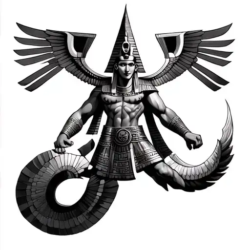 Egyptian Gods Greatest Warrior