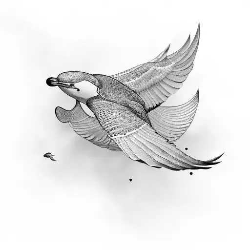 Winged Wale Freedom Sky