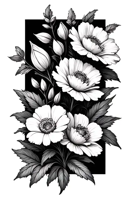 Dainty Flowers That Includes