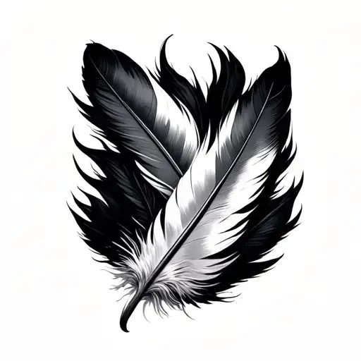 Falling Feather