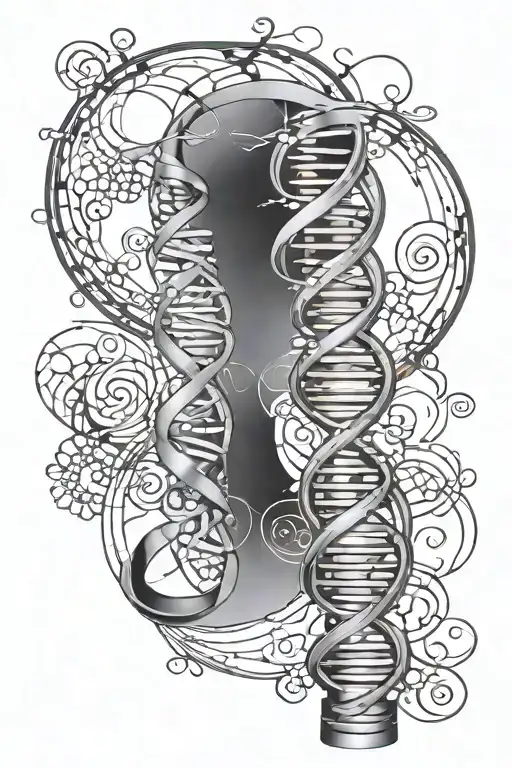 Dna Strand Sleve