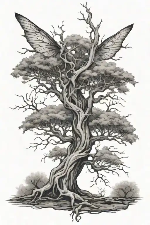 Creepy Fairy Tree Branches