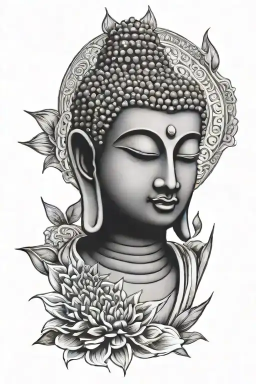 Buddha With Tamil Culture