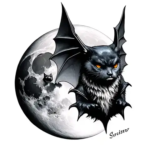 Bat Amd Moon