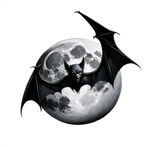 Bat Amd Moon