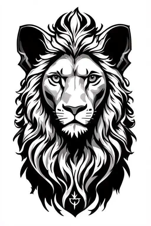 Riman Warrior Leo Zodiac Sign