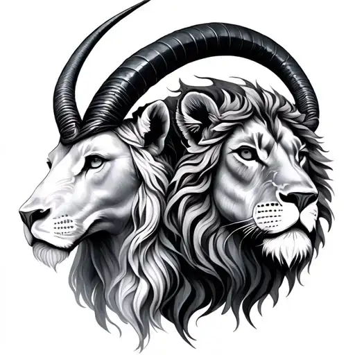 Capricorn And Leo