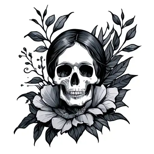 Blackout Tattoo Design