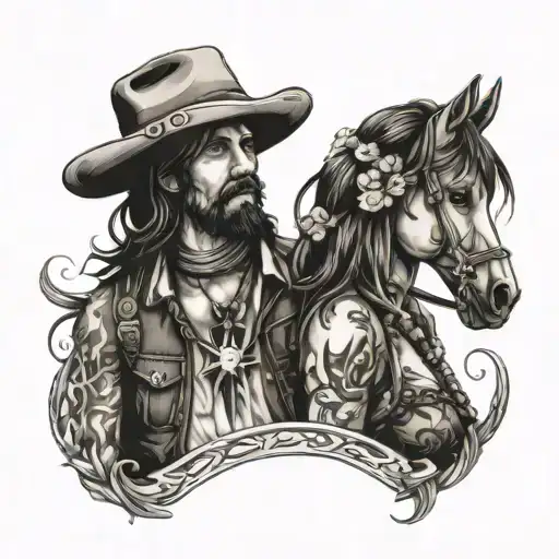 Hippie In Love Cowboy