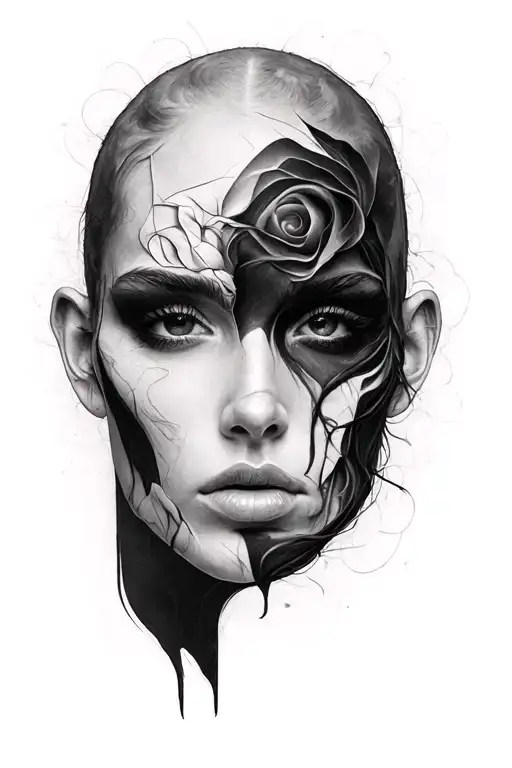 3D Realistic Face That