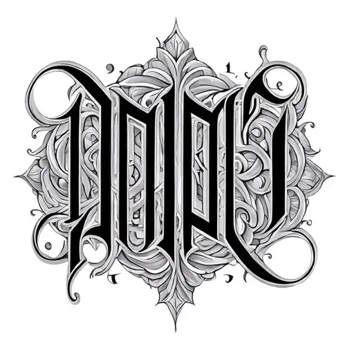Two Word Ambigram Generator