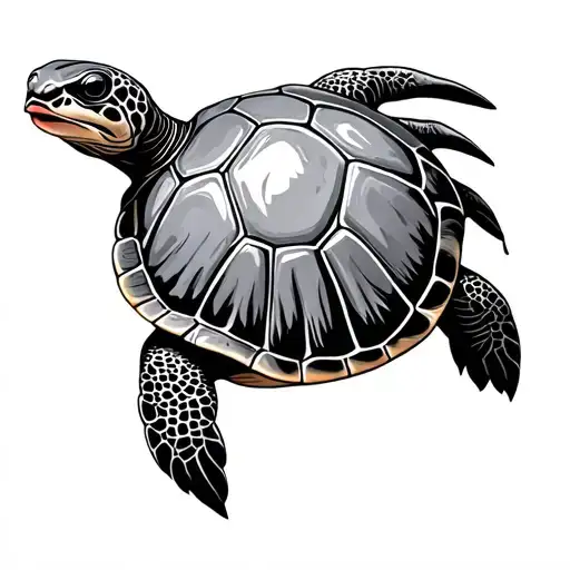 Turtle - Represents Peace And Calm