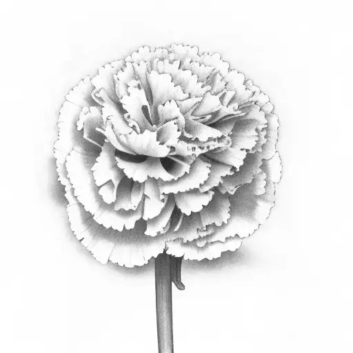 Carnation And Grandma