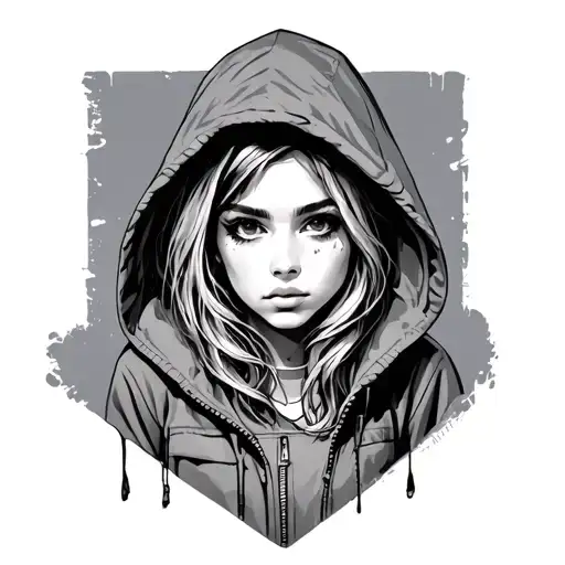 The Girl In The Hood