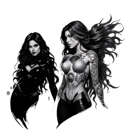 Marvel Women Full Body