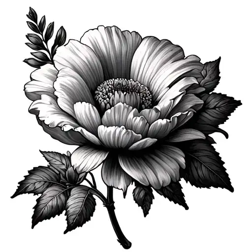 April And August Birth Flower