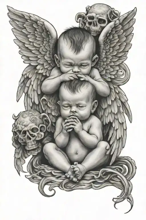 See No Evil Hear No Evil Speak No Evil Baby Angels