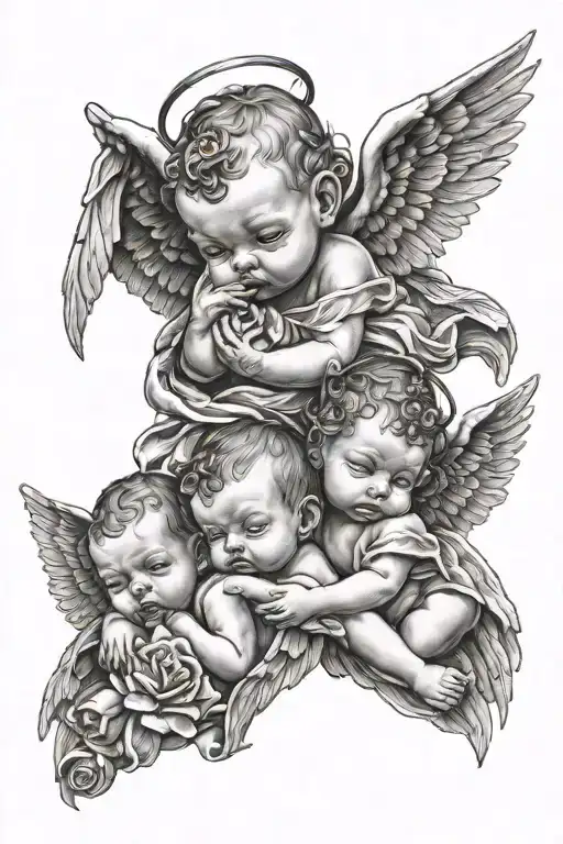 See No Evil Hear No Evil Speak No Evil Baby Angels