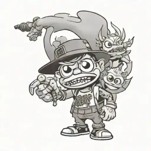 Nickelodeon And Cartoon Network Characters Incorporated