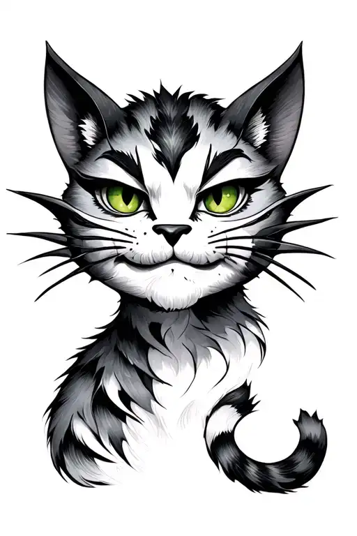 Cheshire Cat We Are All A Little Mad