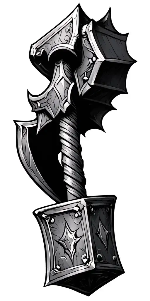 Thor's Hammer Mjolnir