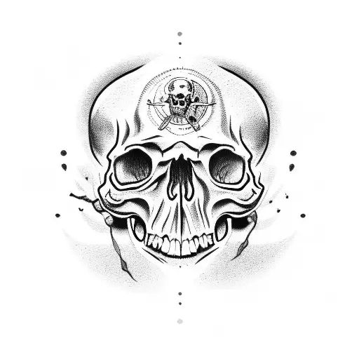 Skull Astronaught