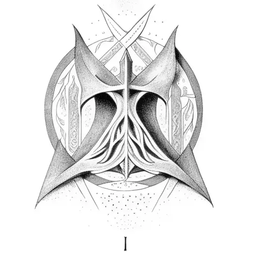 Narsil And The Tree Of Gondor